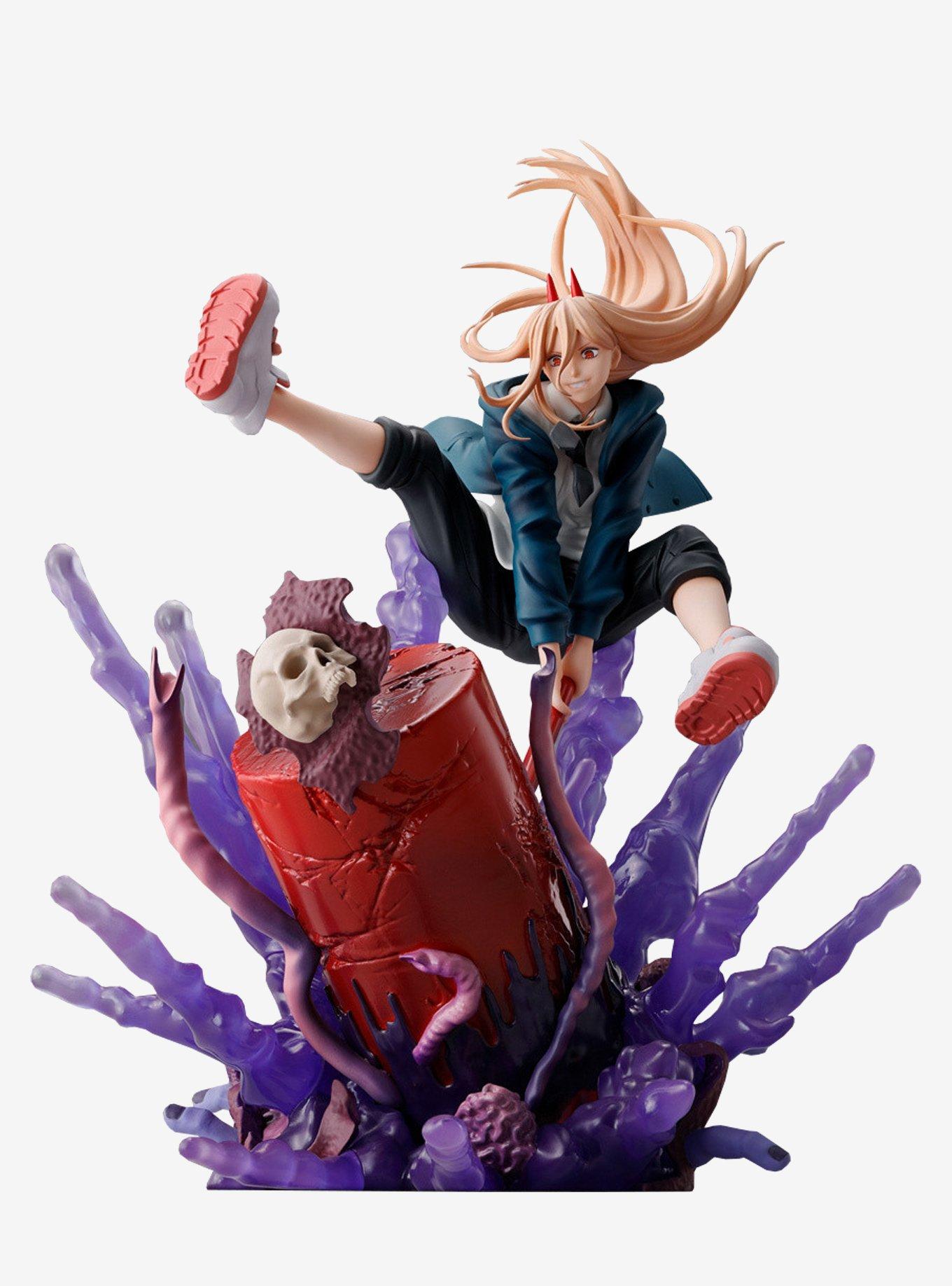 FiguartsZERO Chainsaw Man Power Vs. Sea Cucumber Devil Statue, , hi-res