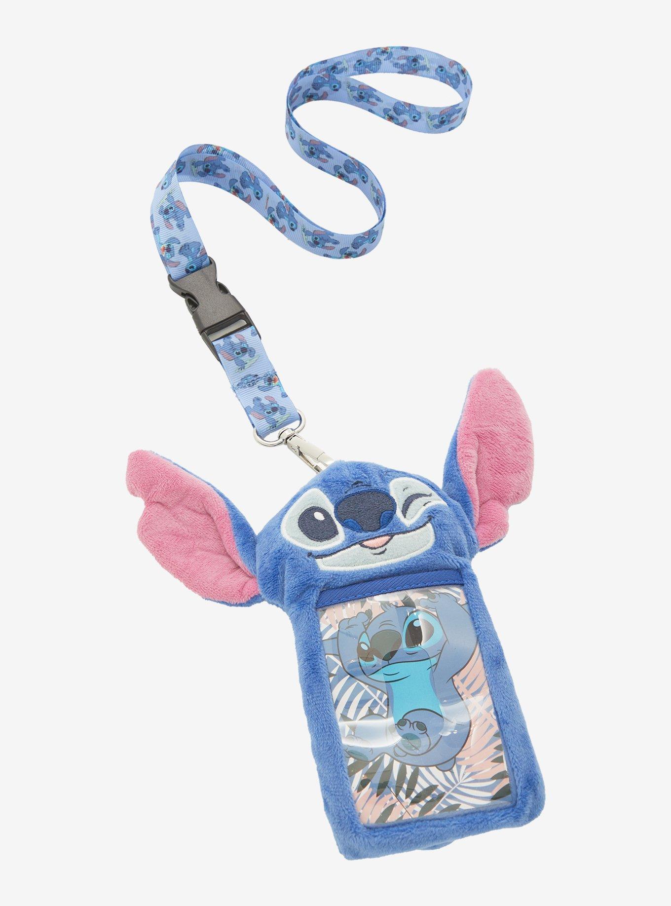 Disney Stitch Plush Lanyard, , hi-res