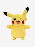 Pokemon Pikachu Winking Plush, , hi-res