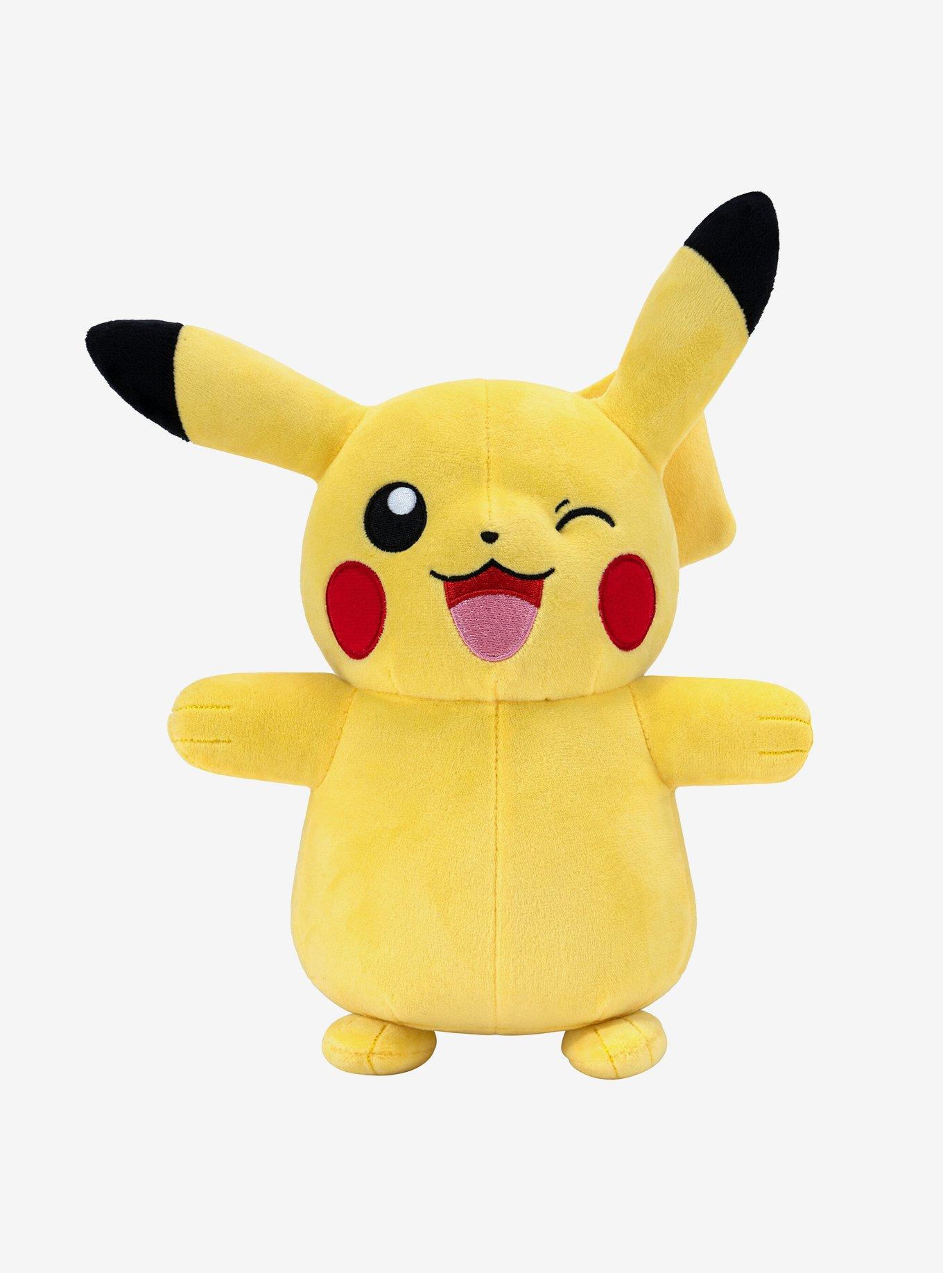 Pokemon Pikachu Winking Plush, , hi-res