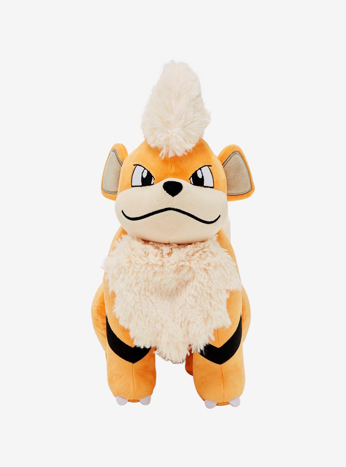 Pokemon Growlithe Plush, , hi-res