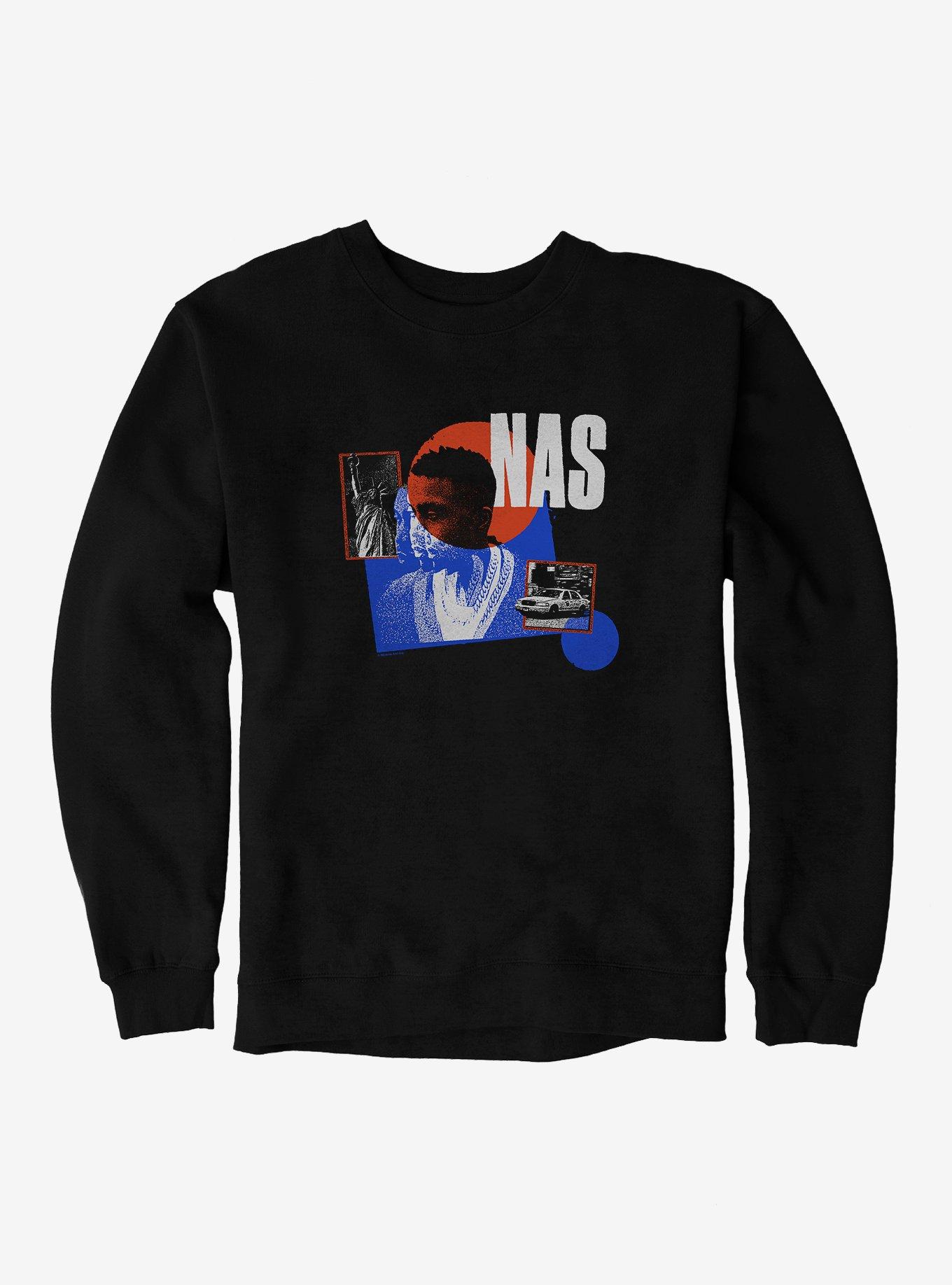 Nas Streets Of New York Sweatshirt, , hi-res