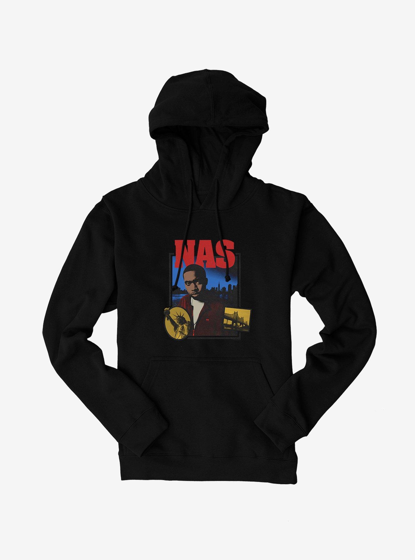 Nas New York State Of Mind Hoodie, , hi-res