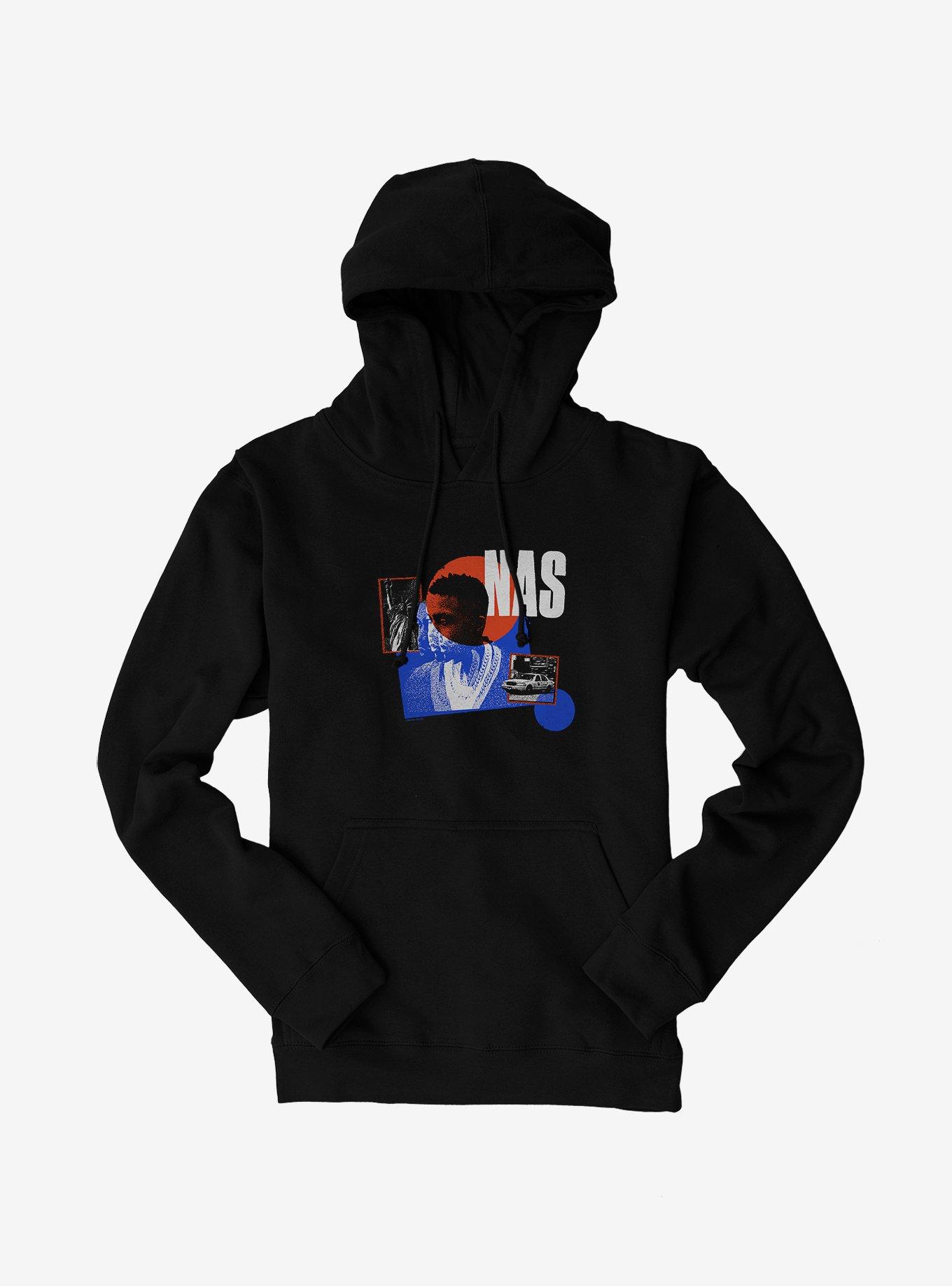 Nas Streets Of New York Hoodie, , hi-res