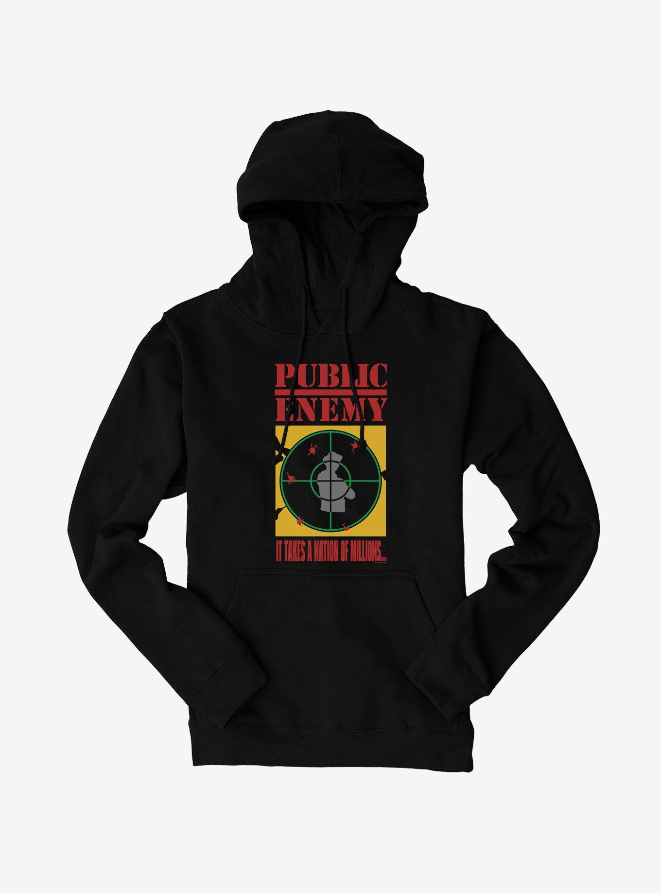 Public Enemy Takes A Nation Of Millions Hoodie, , hi-res