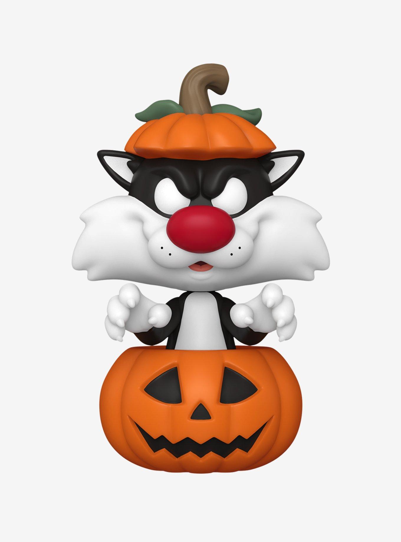 Funko Pop! Animation Warner Bros. Looney Tunes Sylvester Jack-o-Lantern Vinyl Figure, , hi-res