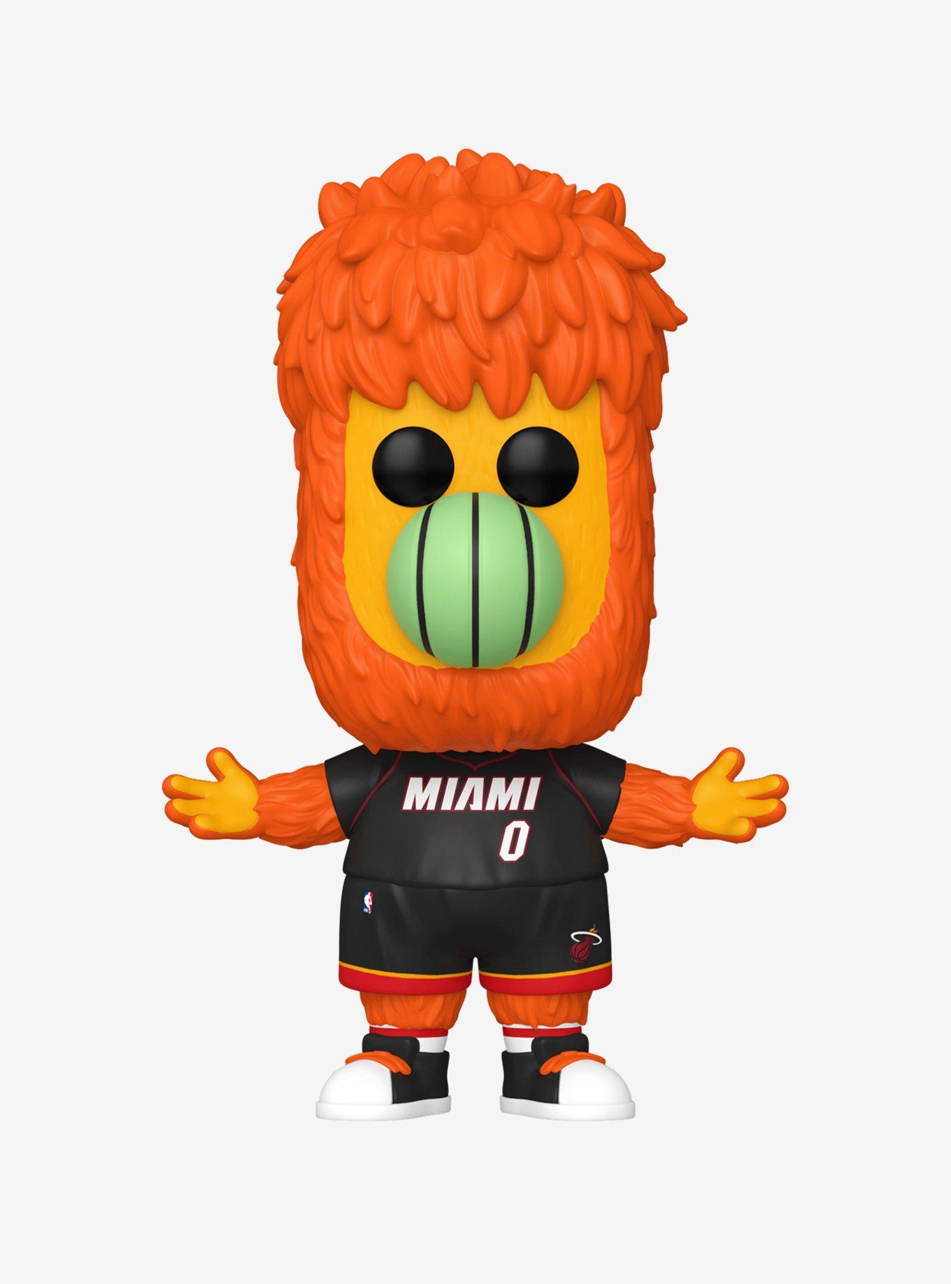 Funko Pop! NBA Mascots Miami Heat Burnie Vinyl Figure, , hi-res