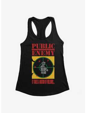 Public Enemy Takes A Nation Of Millions Girls Tank, , hi-res