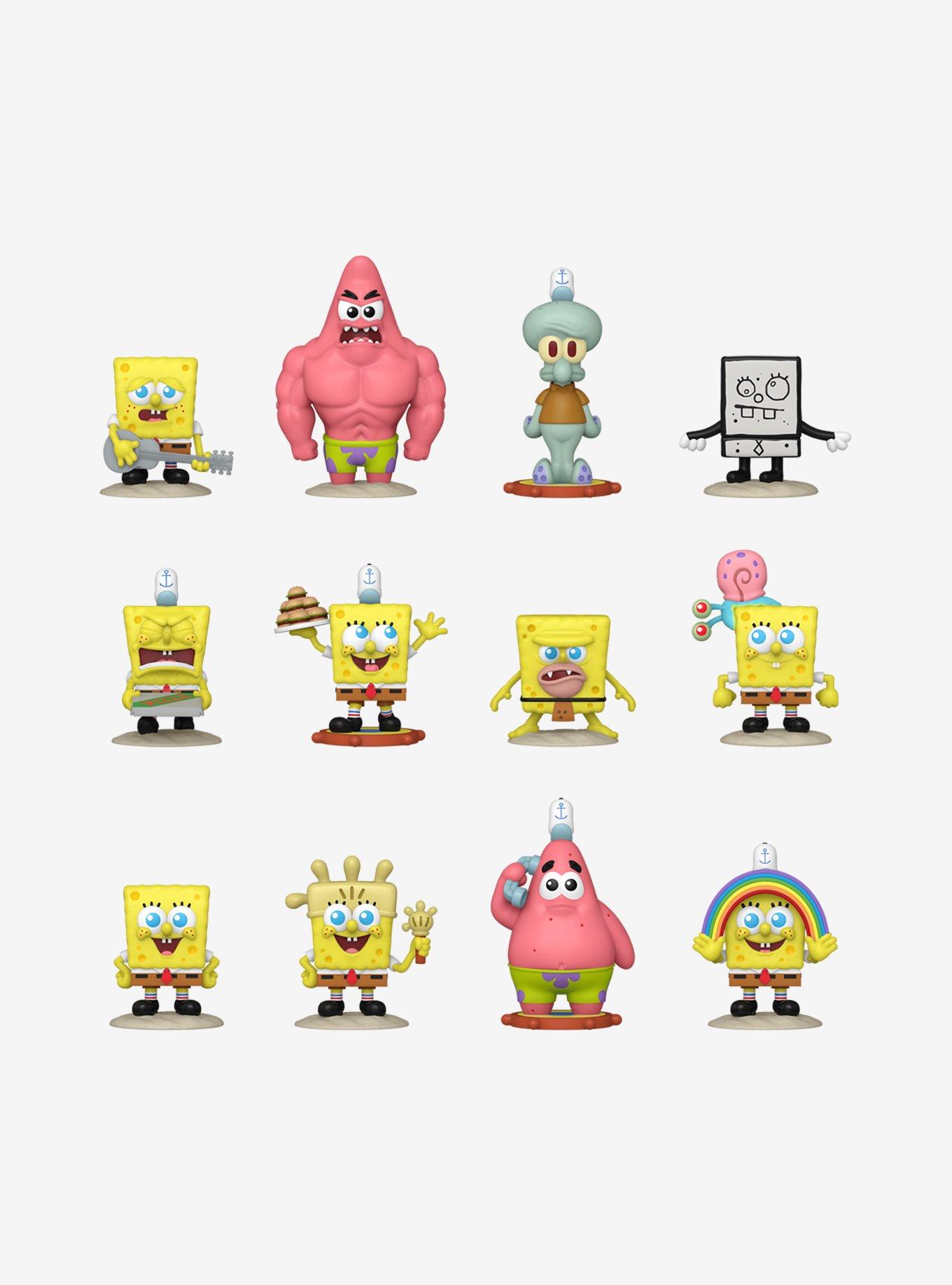 Funko Mystery Minis SpongeBob SquarePants Characters Blind Box Figure, , hi-res