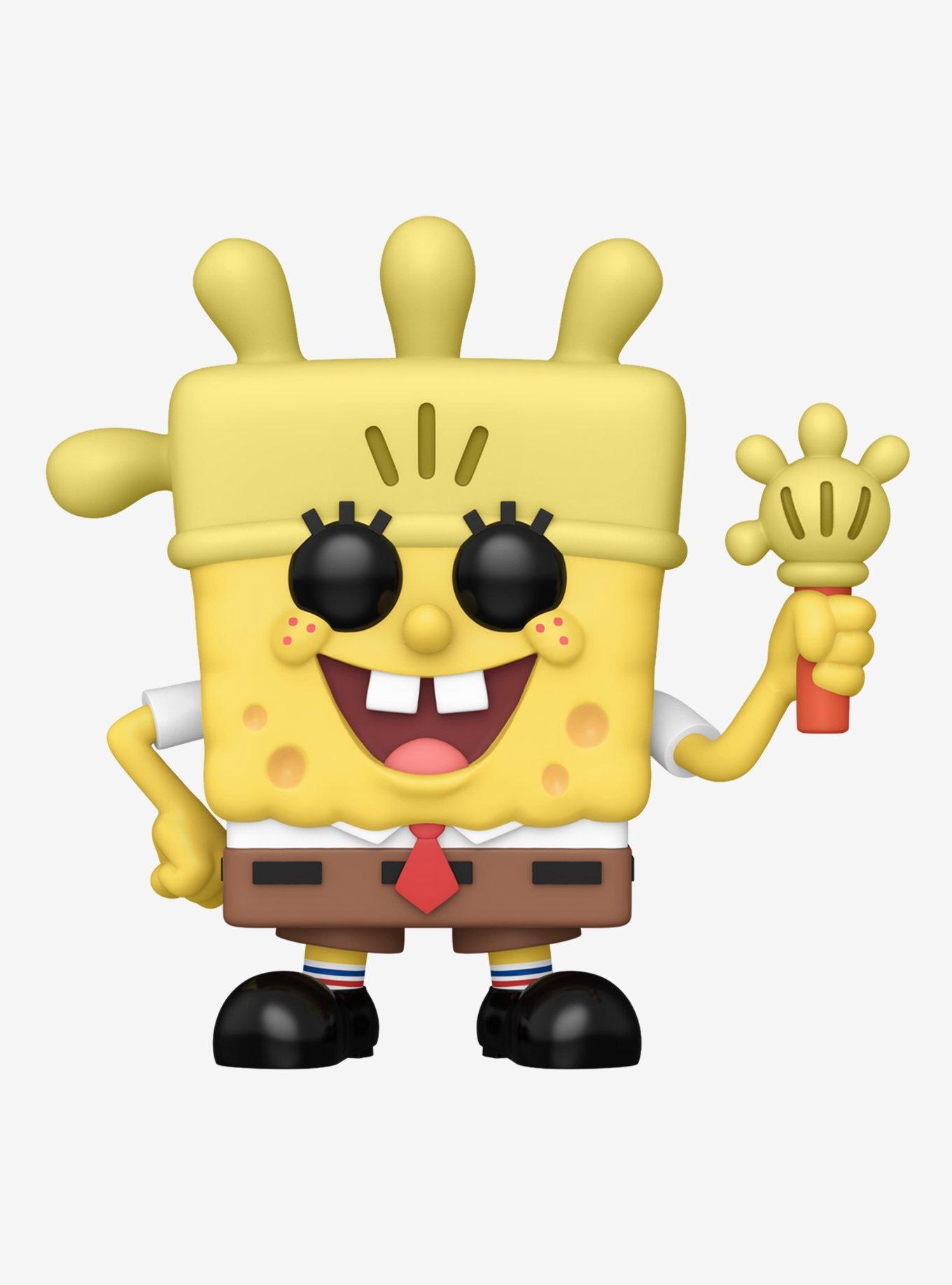 Funko Pop! Animation SpongeBob SquarePants Glove World SpongeBob Vinyl Figure, , hi-res