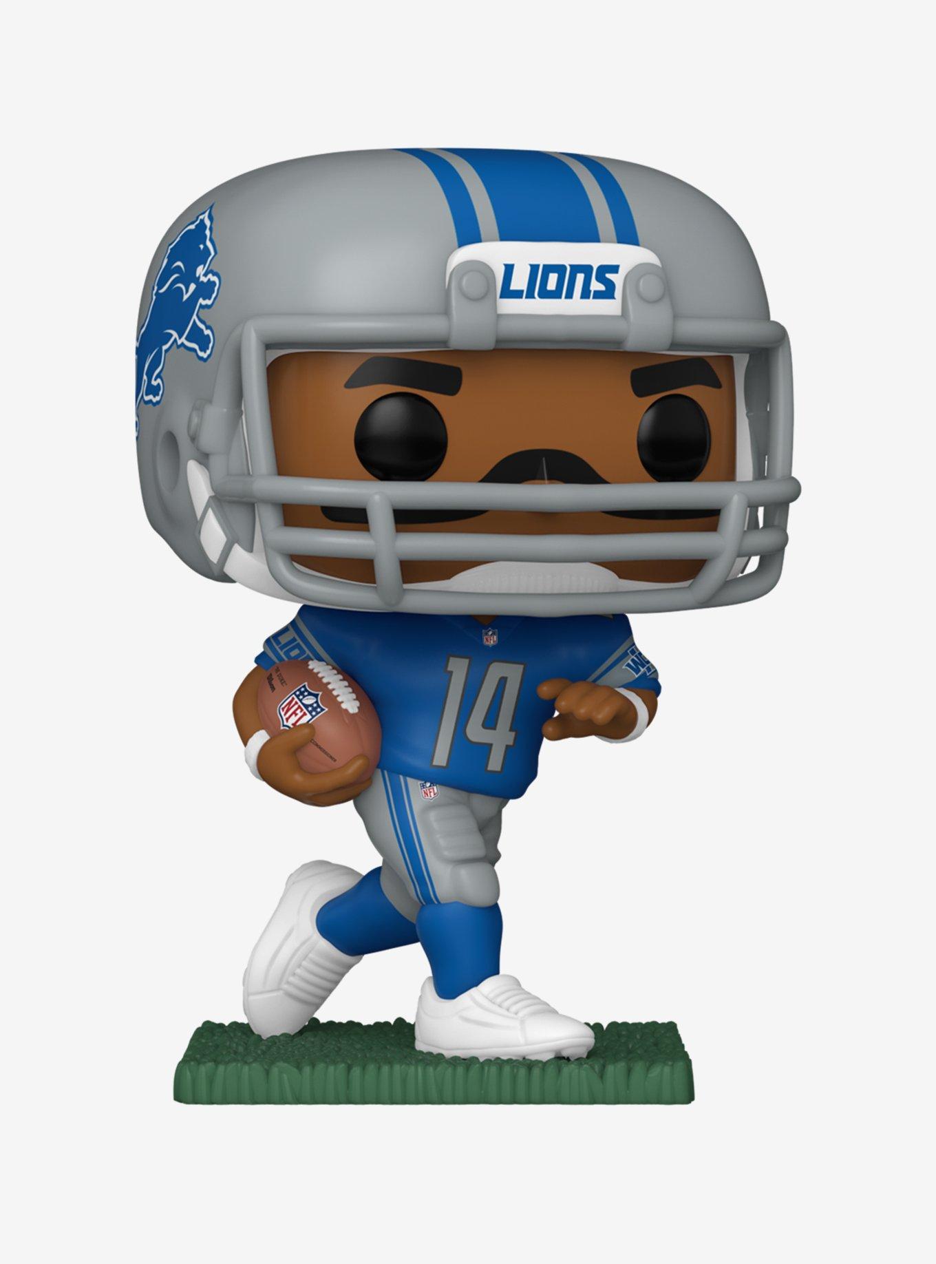 Funko Pop! Football Detroit Lions Amon-Ra St. Brown Vinyl Figure, , hi-res