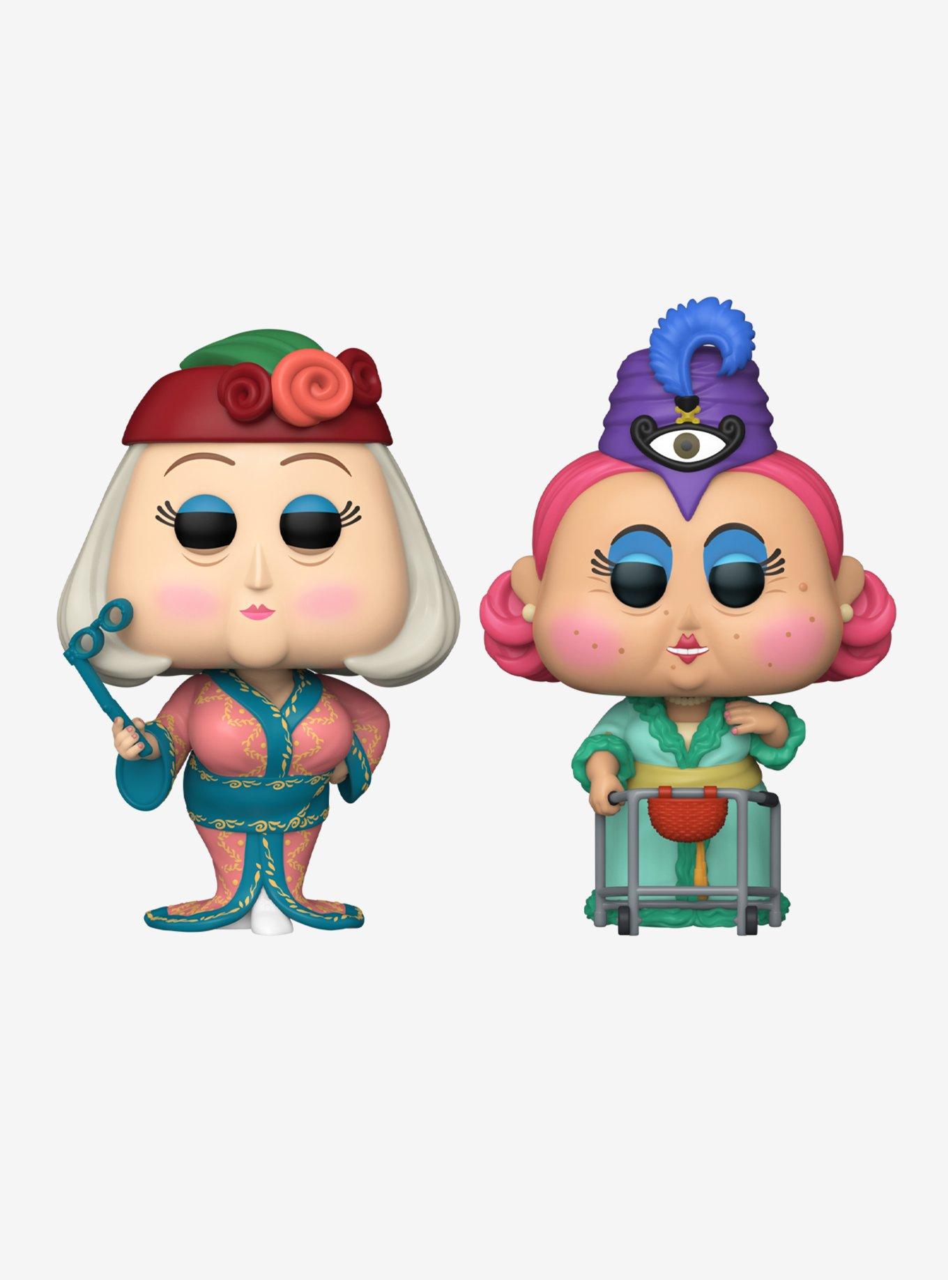 Funko Pop! Movies Coraline 15th Anniversary Spink & Forcible Vinyl Figure Set, , hi-res