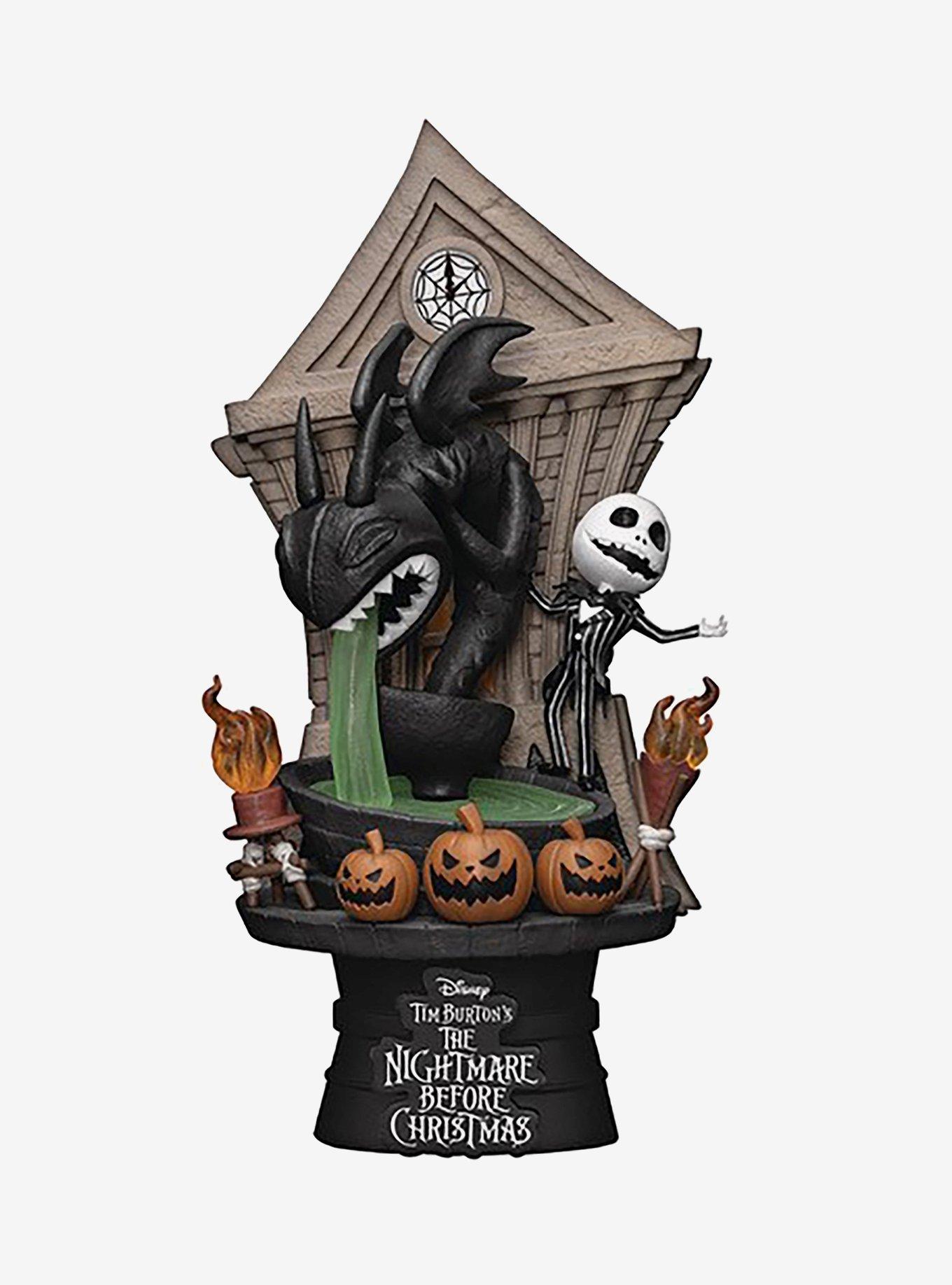 Beast Kingdom The Nightmare Before Christmas The King Of Halloween D-Stage Statue, , hi-res