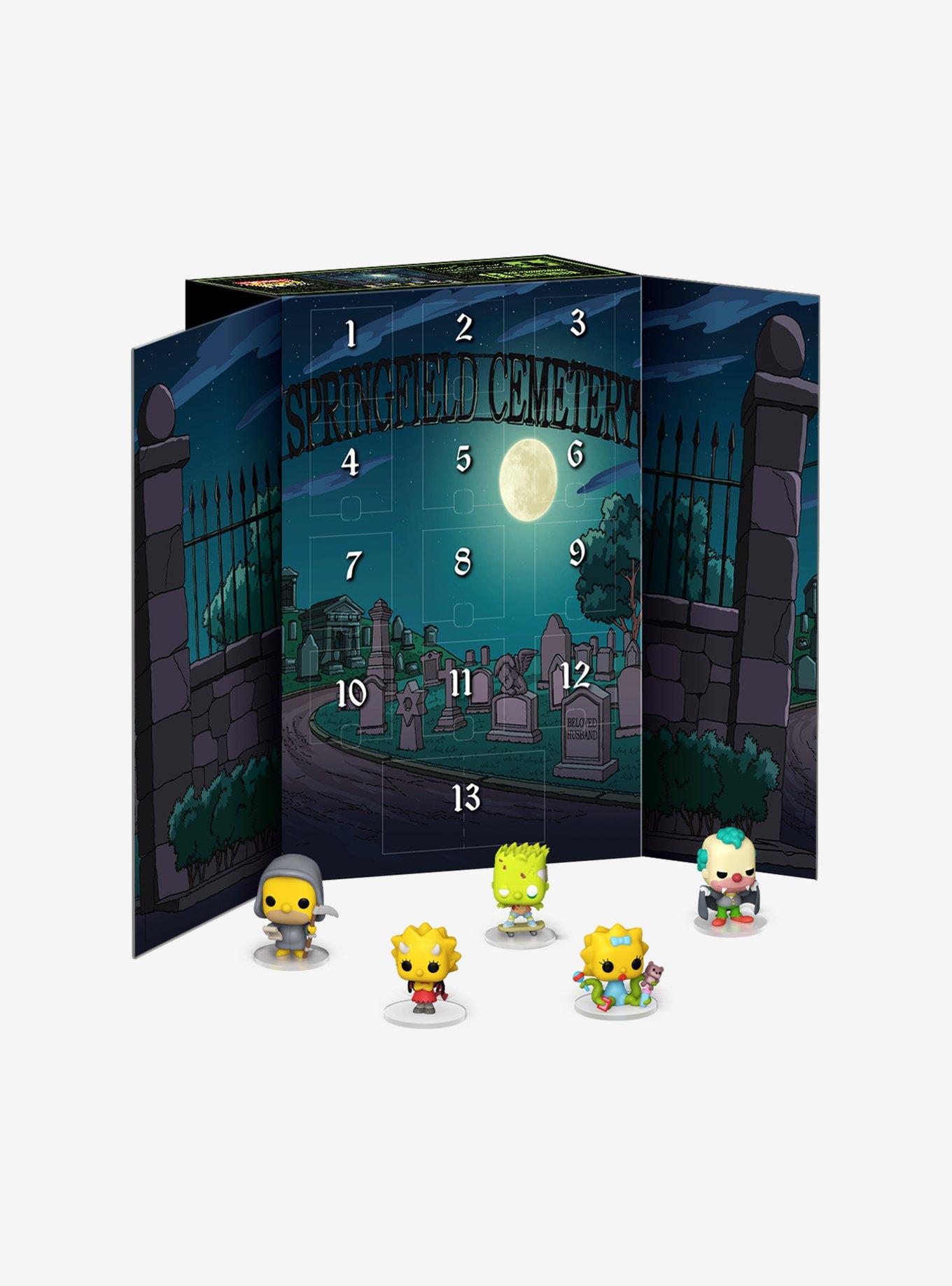Funko Pocket Pop! The Simpsons Treehouse of Horror 13 Day Countdown Calendar, , hi-res