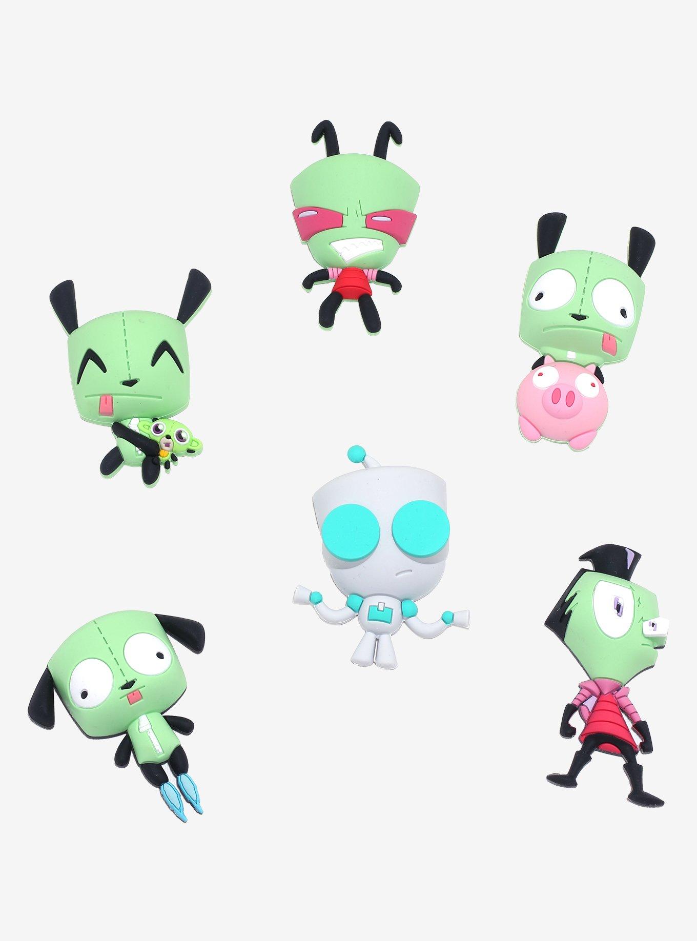 Invader Zim GIR Series 2 Blind Bag Figural Magnet