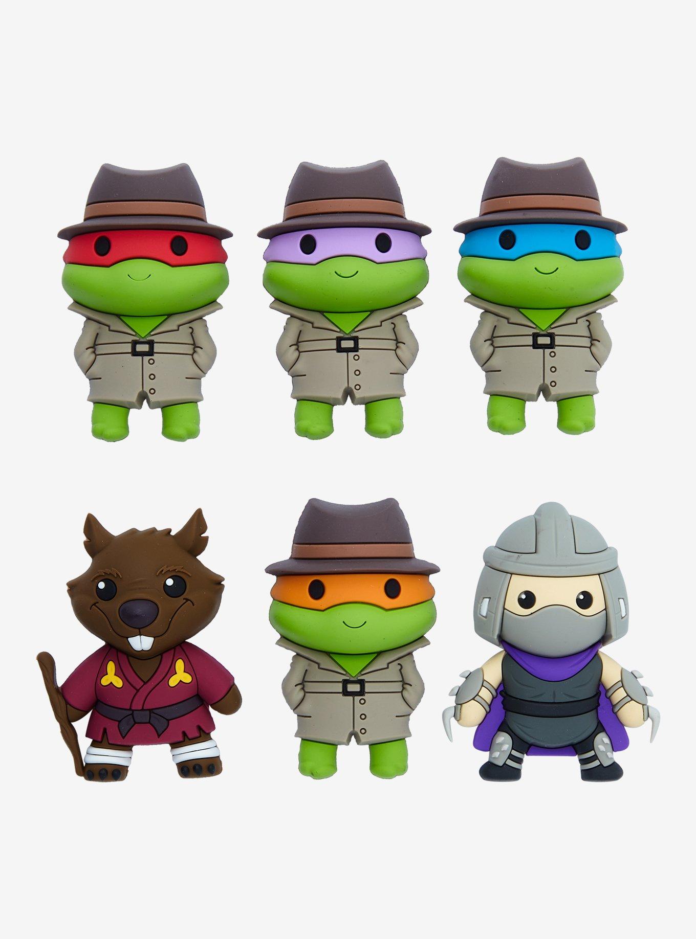 Teenage Mutant Ninja Turtles Blind Bag Figural Magnet