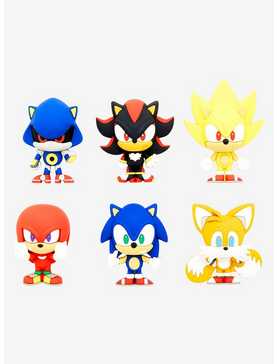 Sonic the Hedgehog Assorted Characters Blind Bag Magnet, , hi-res