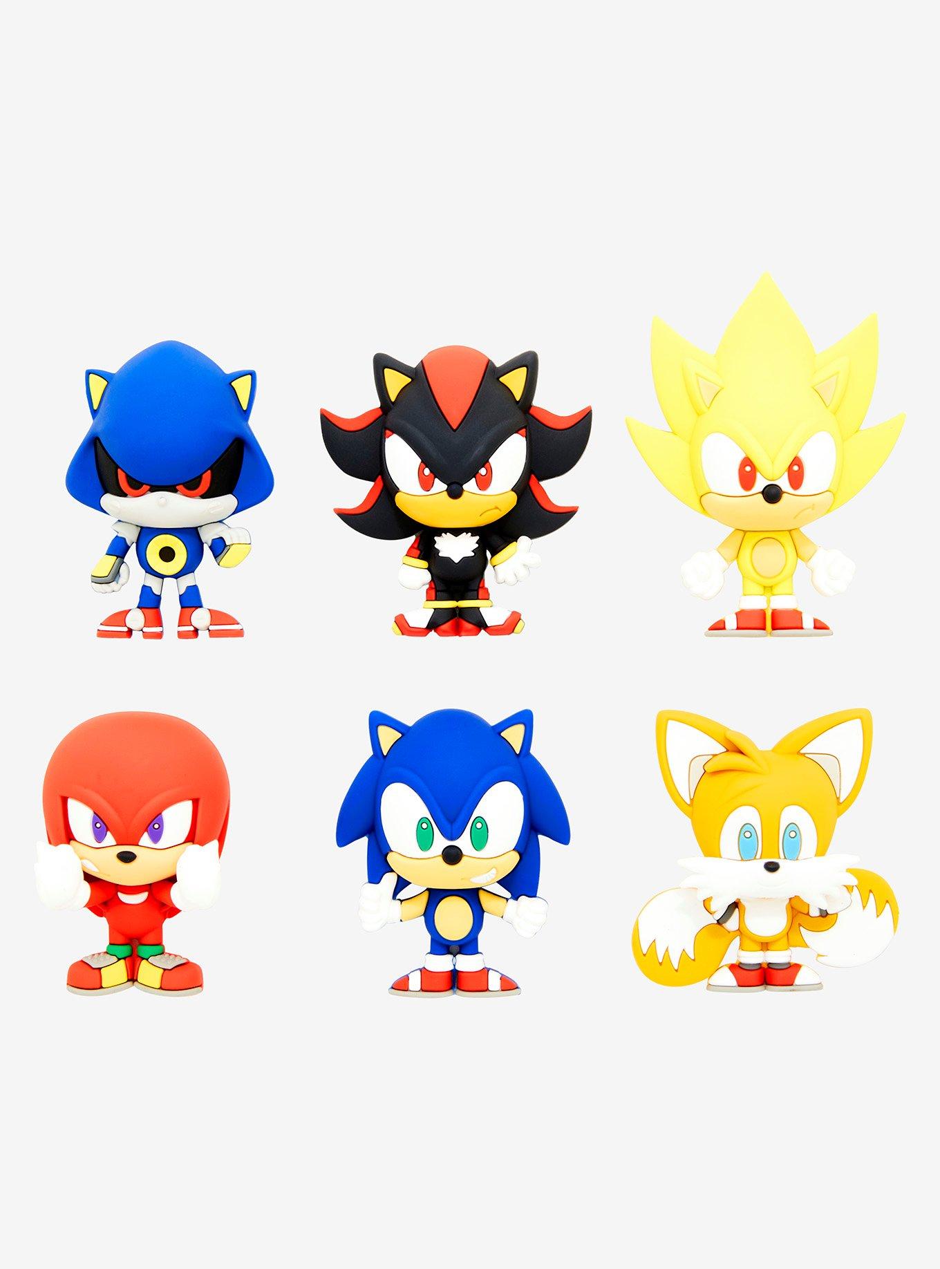 Sonic the Hedgehog Assorted Characters Blind Bag Magnet, , hi-res