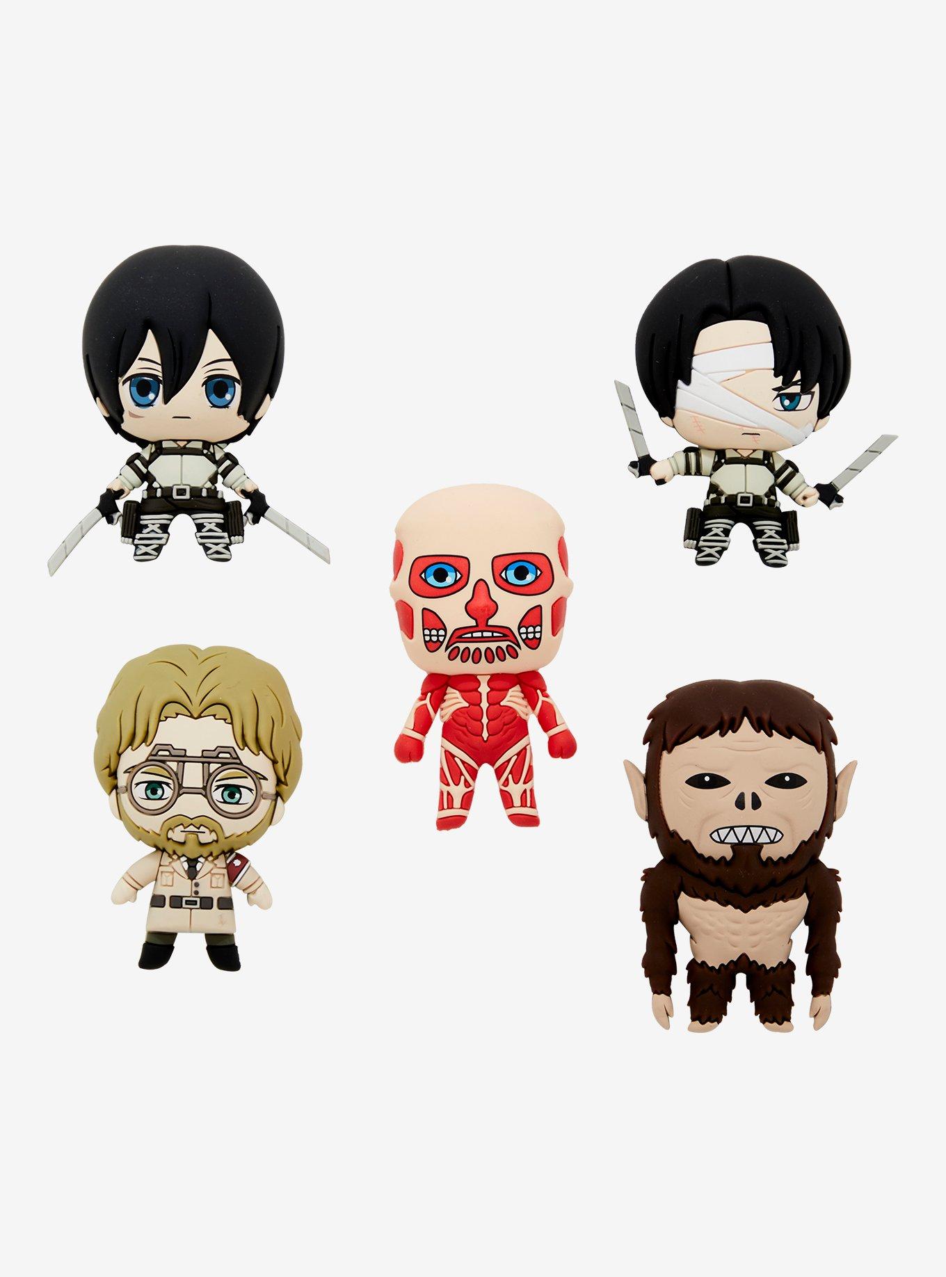 Attack on Titan Characters Blind Bag Figural Magnet