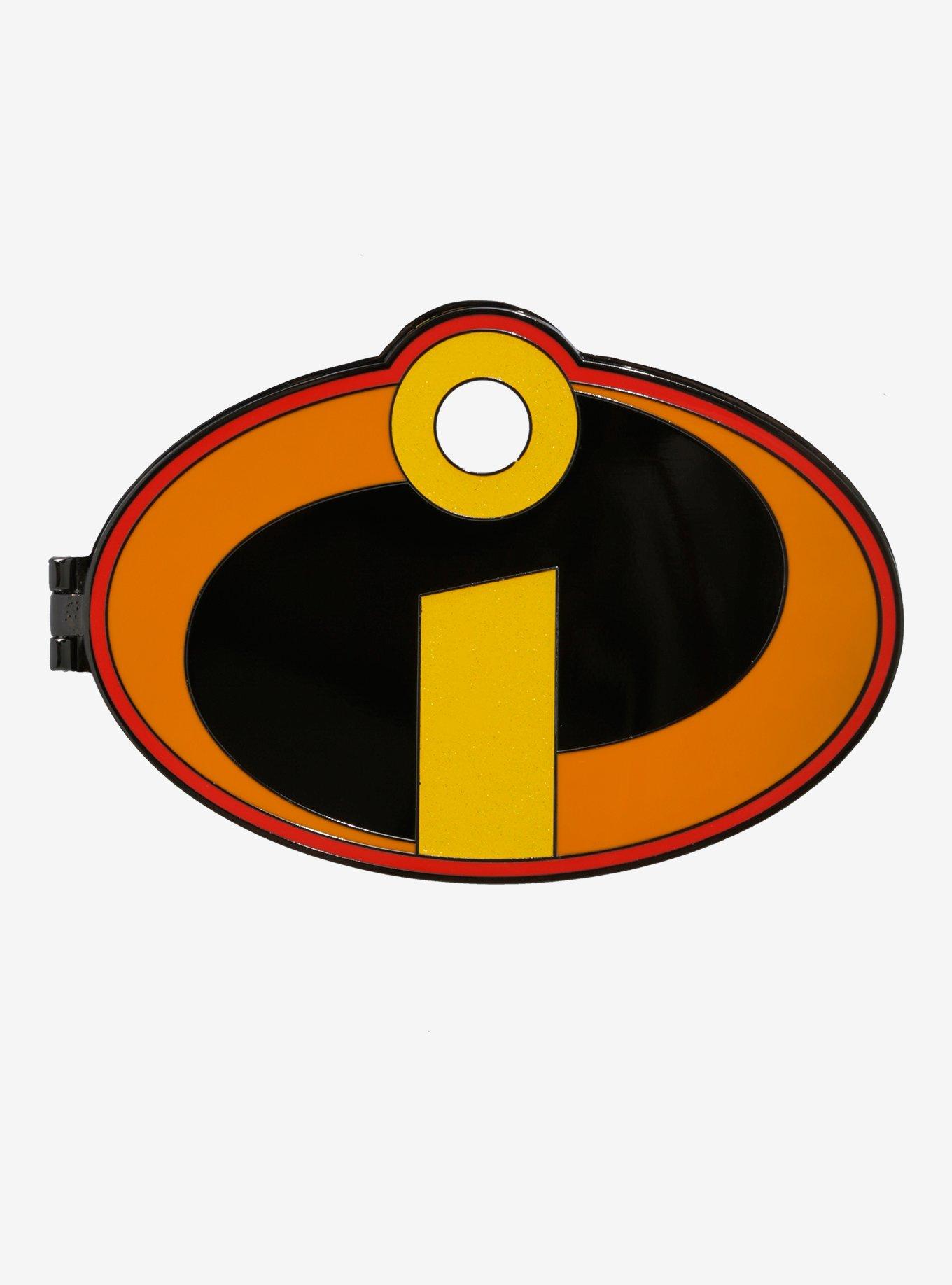 Loungefly Disney Pixar The Incredibles 20th Anniversary Limited Edition Enamel Pin, , hi-res