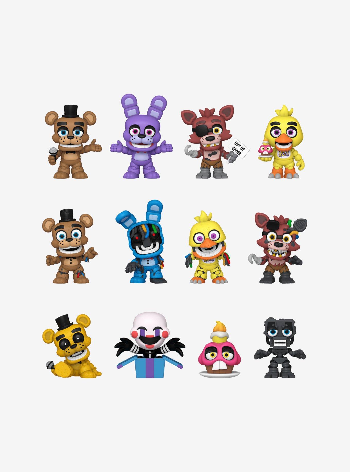 Funko Mystery Minis Five Nights at Freddy's Blind Box Vinyl Figure, , hi-res