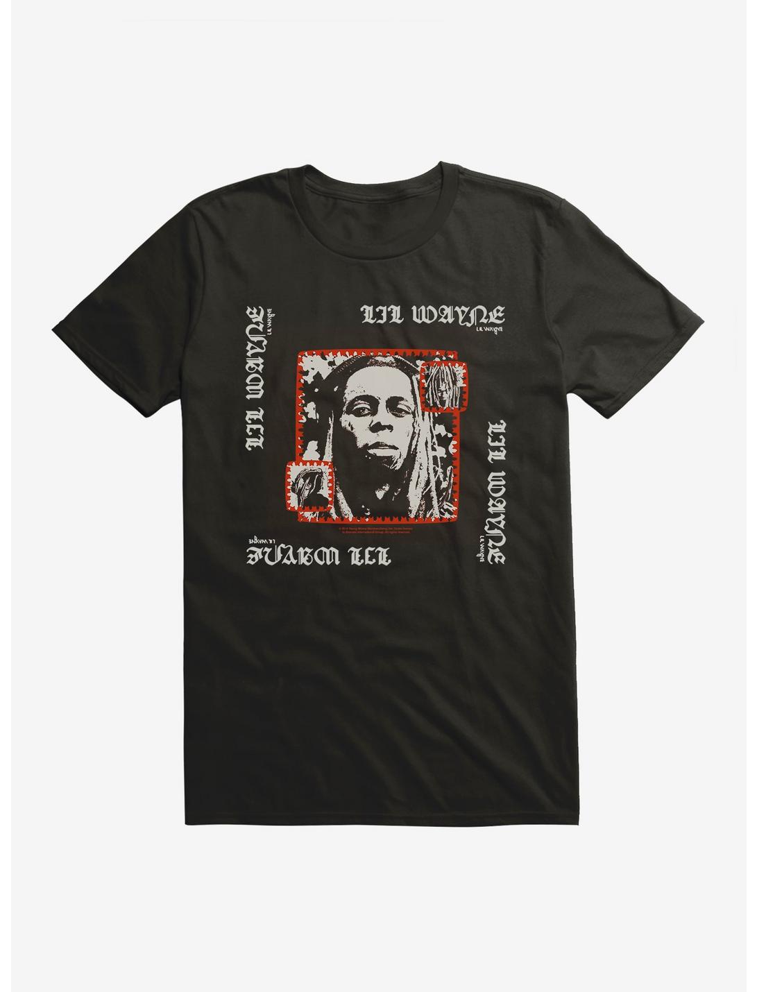 Lil Wayne Bandana T-Shirt, BLACK, hi-res