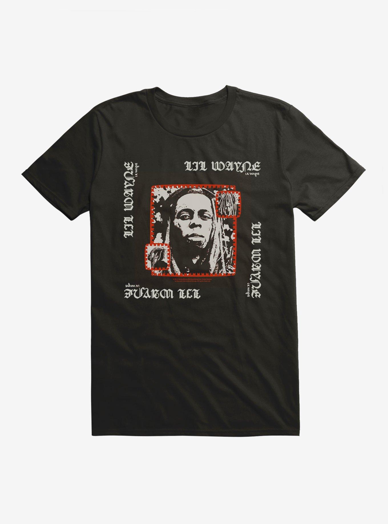 Lil Wayne Bandana T-Shirt, BLACK, hi-res