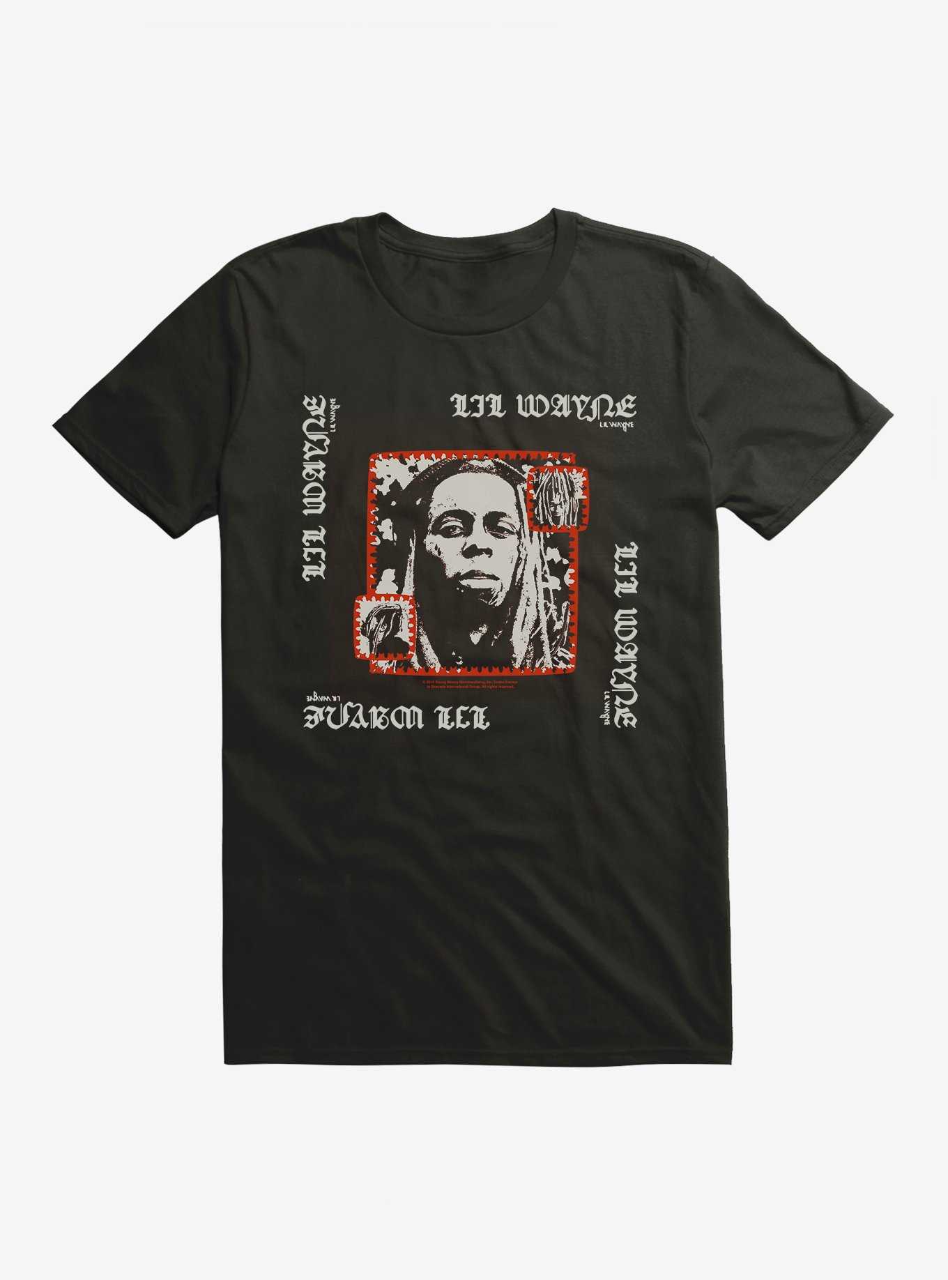 Lil Wayne Bandana T-Shirt, , hi-res