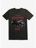 Santa's Naughty List T-Shirt, , hi-res