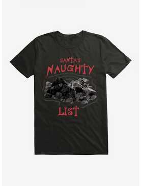 Santa's Naughty List T-Shirt, , hi-res