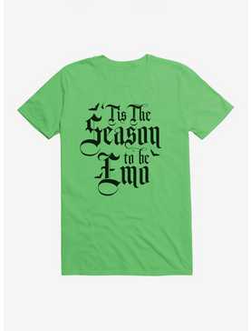 Tis The Season To Be Emo T-Shirt, , hi-res