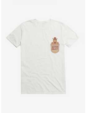 Howdy Christmas Gingerbread Man Faux Pocket T-Shirt, , hi-res