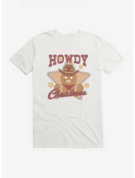 Howdy Christmas Gingerbread Man Star T-Shirt, , hi-res