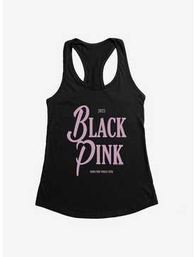 Black Pink 2023 Born Pink World Tour Girls Tank, , hi-res