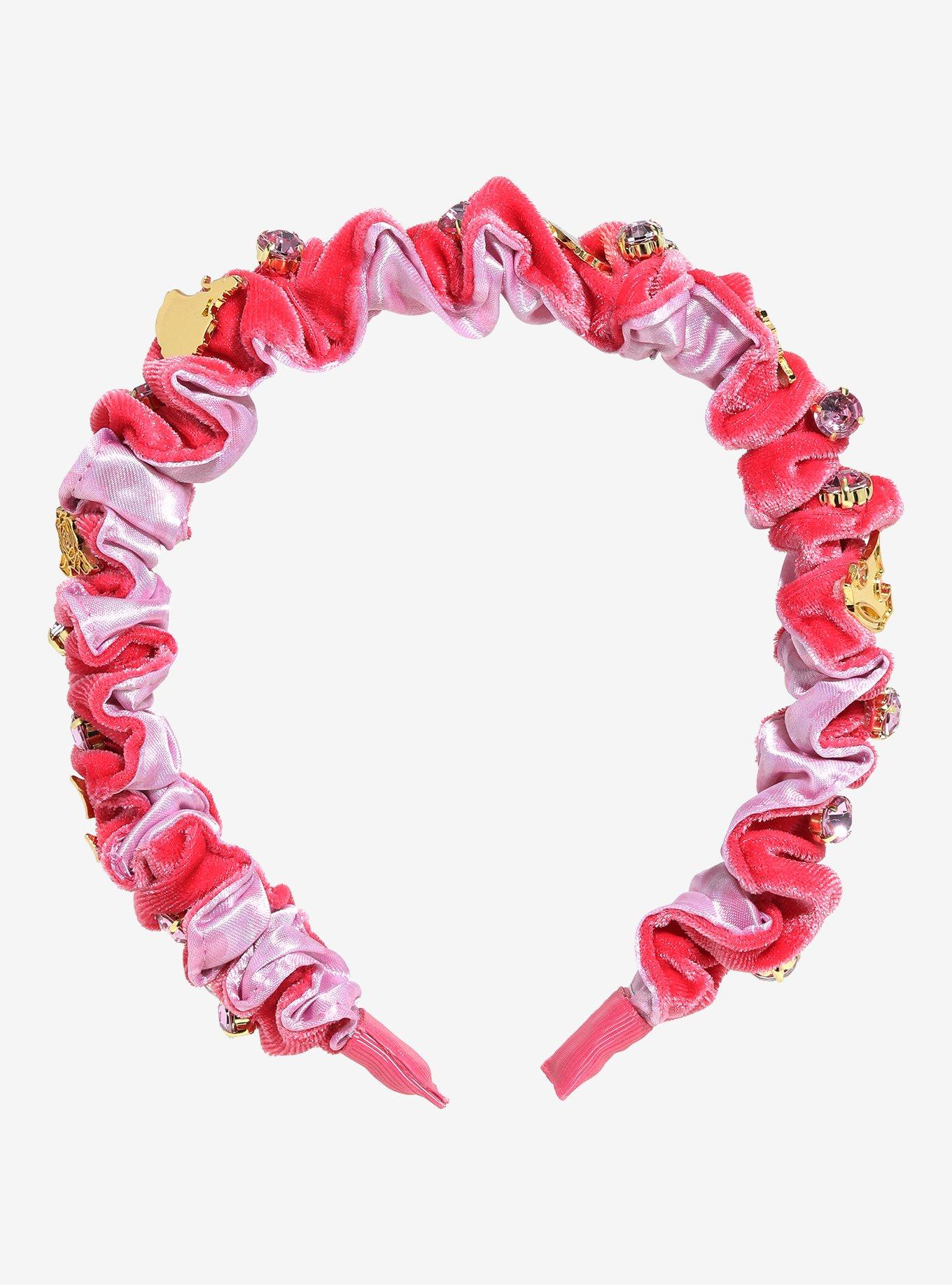 Disney Sleeping Beauty Aurora Velvet Rhinestone Headband &mdash; BoxLunch Exclusive, , hi-res