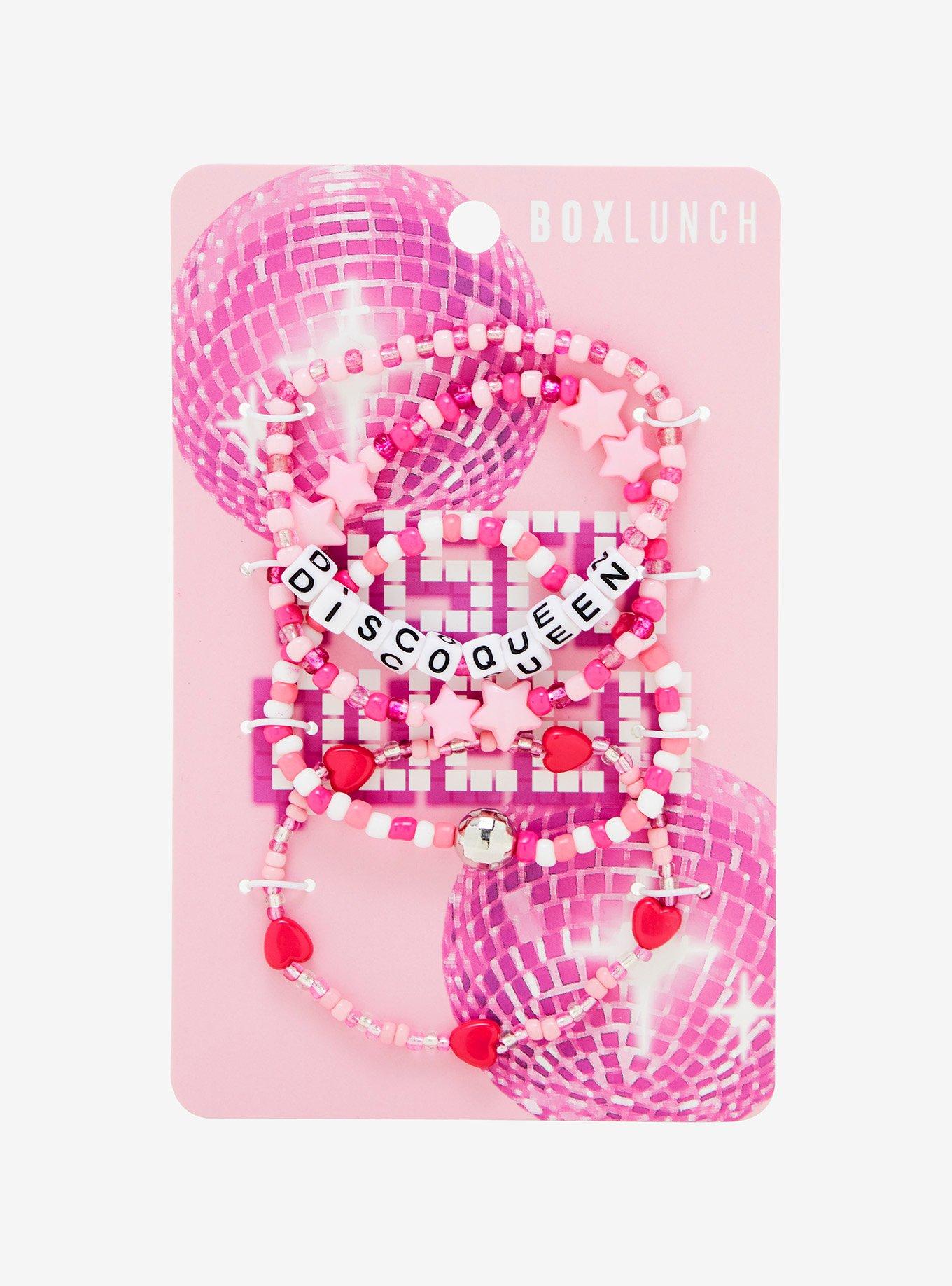 Disco Queen Bestie Bracelet Set — BoxLunch Exclusive