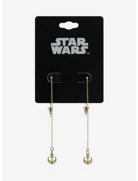 Star Wars Rebel Charm Threader Earrings - BoxLunch Exclusive, , hi-res