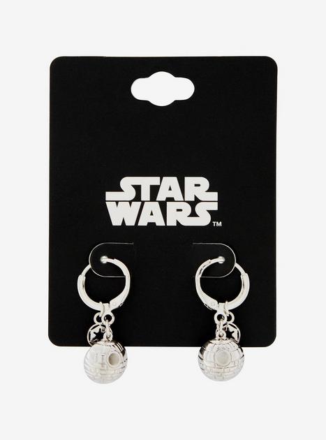 Star Wars Death Star Hoop Earrings -- BoxLunch Exclusive | BoxLunch