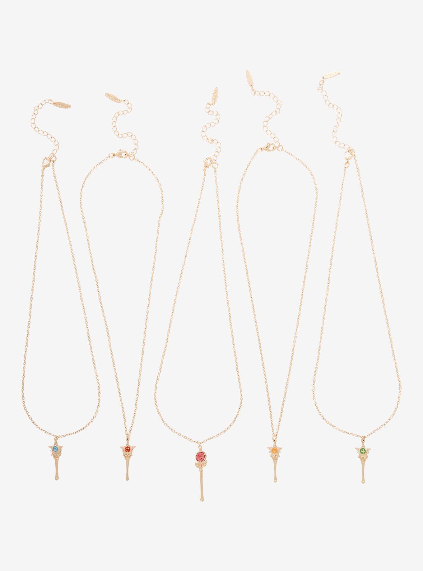 Pretty Guardian Sailor Moon Wand Blind Box Necklace — BoxLunch Exclusive