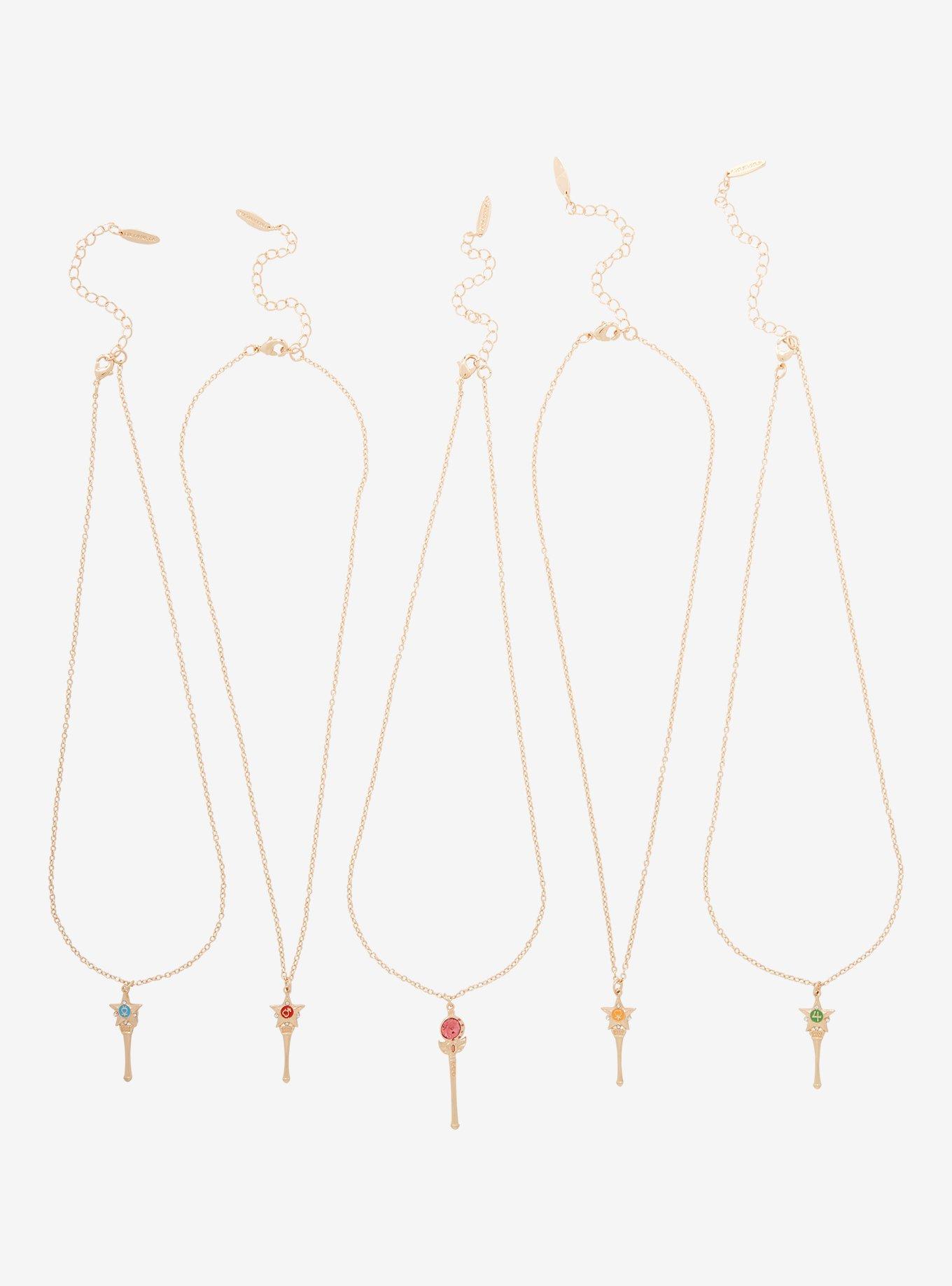 Sailor Moon Wand Blind Box Necklace — BoxLunch Exclusive