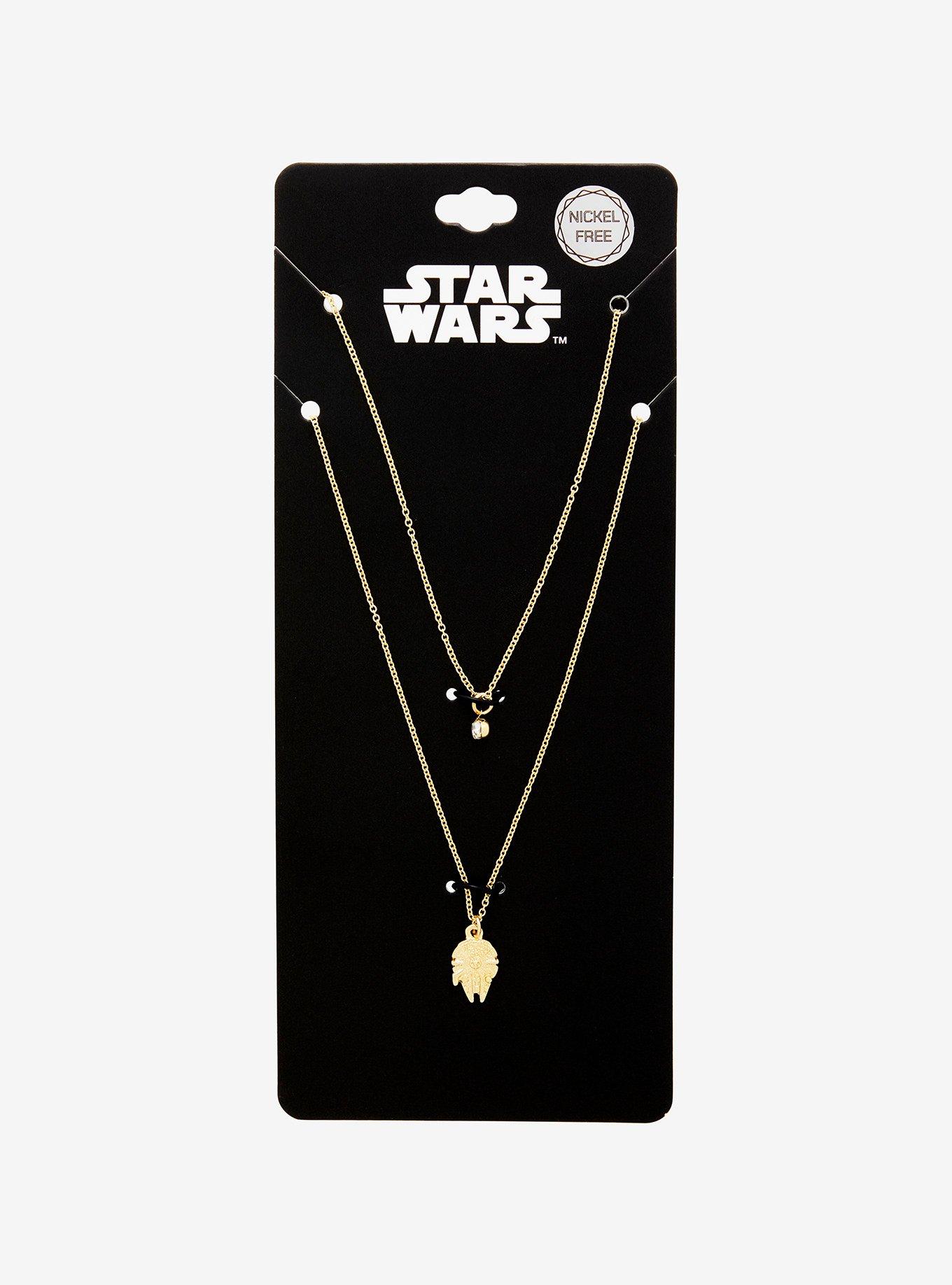 Star Wars Millennium Falcon Layered Necklace Set — BoxLunch Exclusive