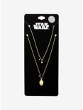 Star Wars Millennium Falcon Layered Necklace Set — BoxLunch Exclusive, , hi-res