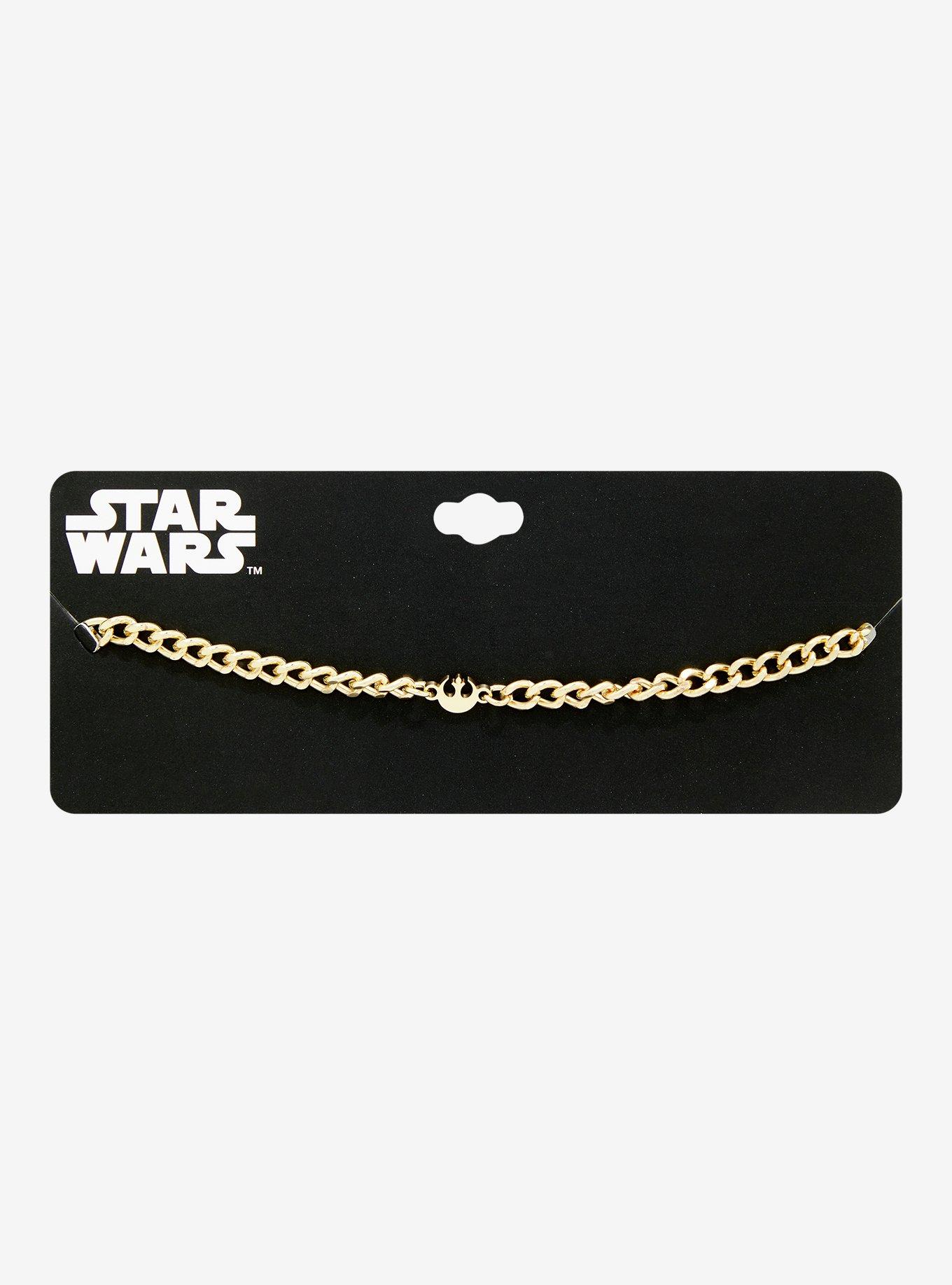 Star Wars Rebel Insignia Chain Necklace - BoxLunch Exclusive