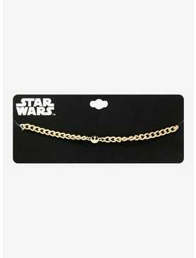 Star Wars Rebel Insignia Chain Necklace - BoxLunch Exclusive, , hi-res