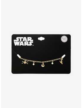 Star Wars Rebel Charm Bracelet — BoxLunch Exclusive, , hi-res