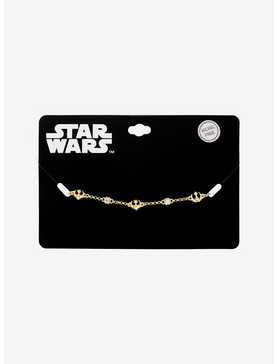 Star Wars Rebel Logo Bracelet - BoxLunch Exclusive, , hi-res