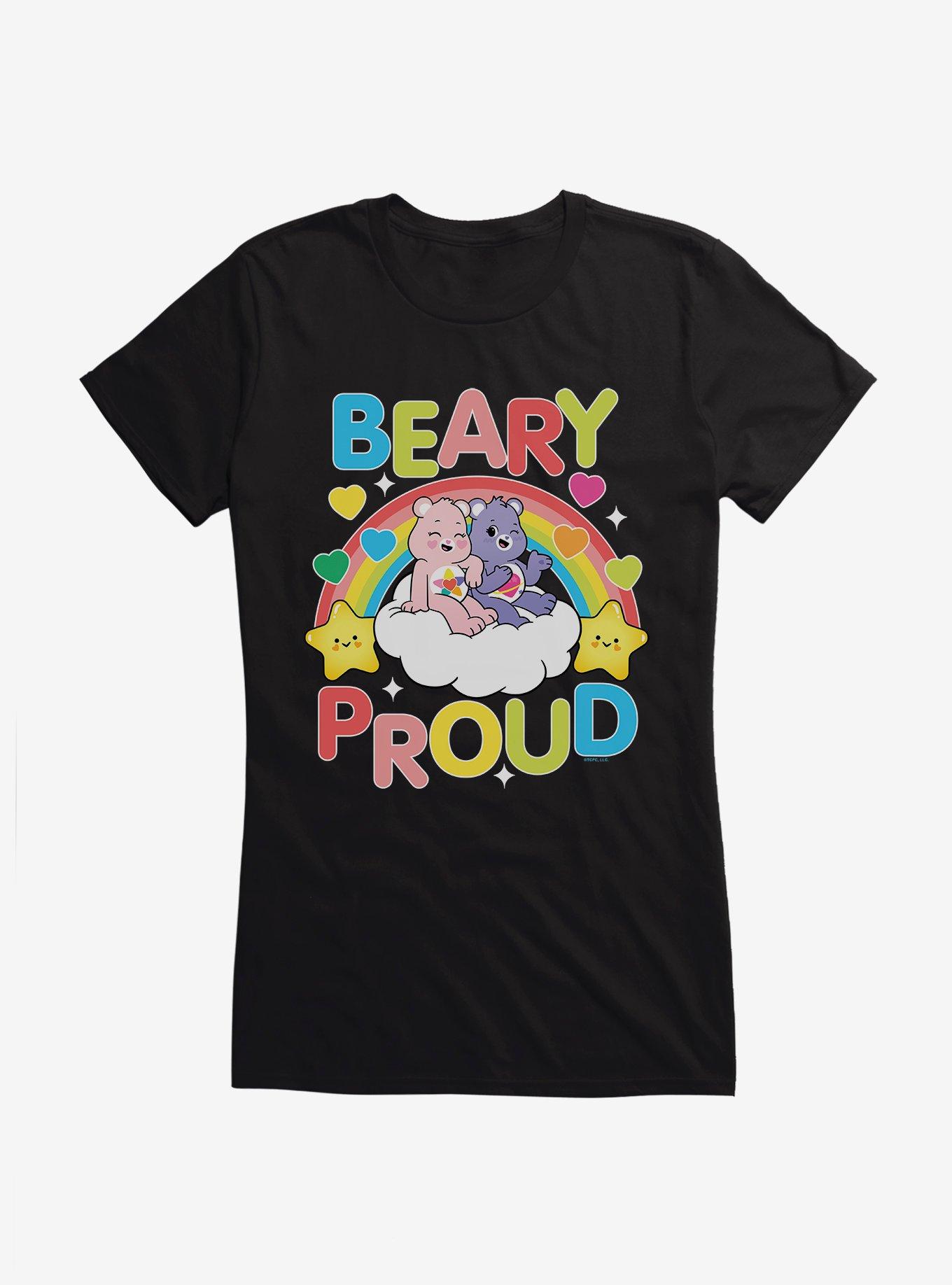 Care Bears True Heart Bear & Daydream Bear Beary Proud Girls T-Shirt, , hi-res