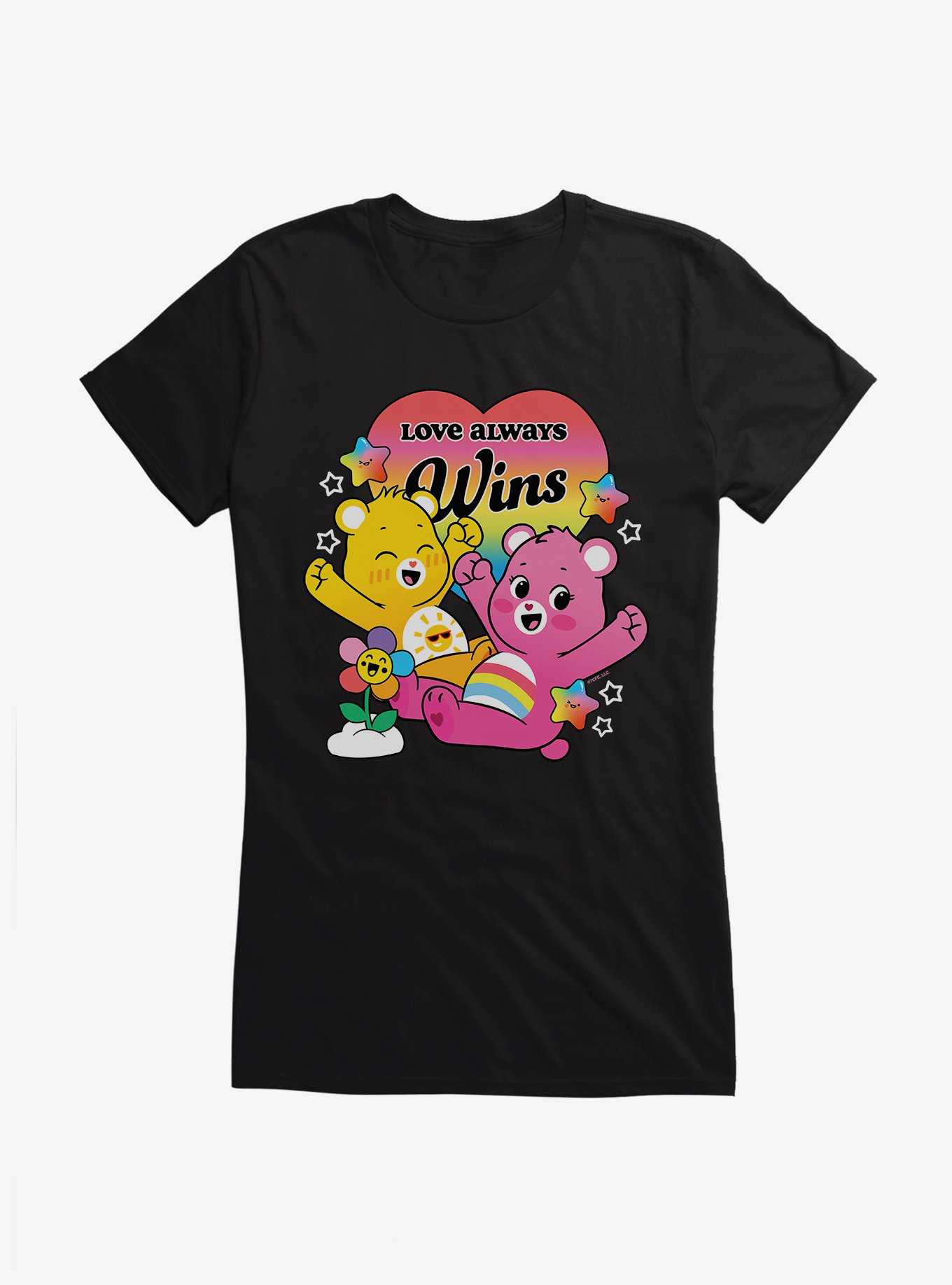 Care Bears Love Always Wins Girls T-Shirt, , hi-res
