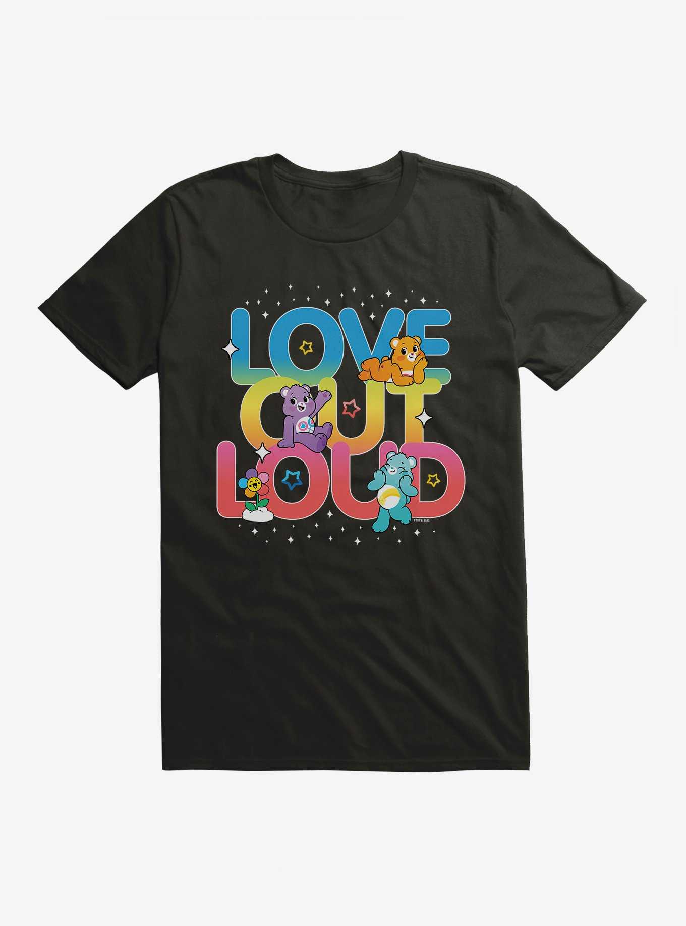 Care Bears Love Out Loud T-Shirt, , hi-res