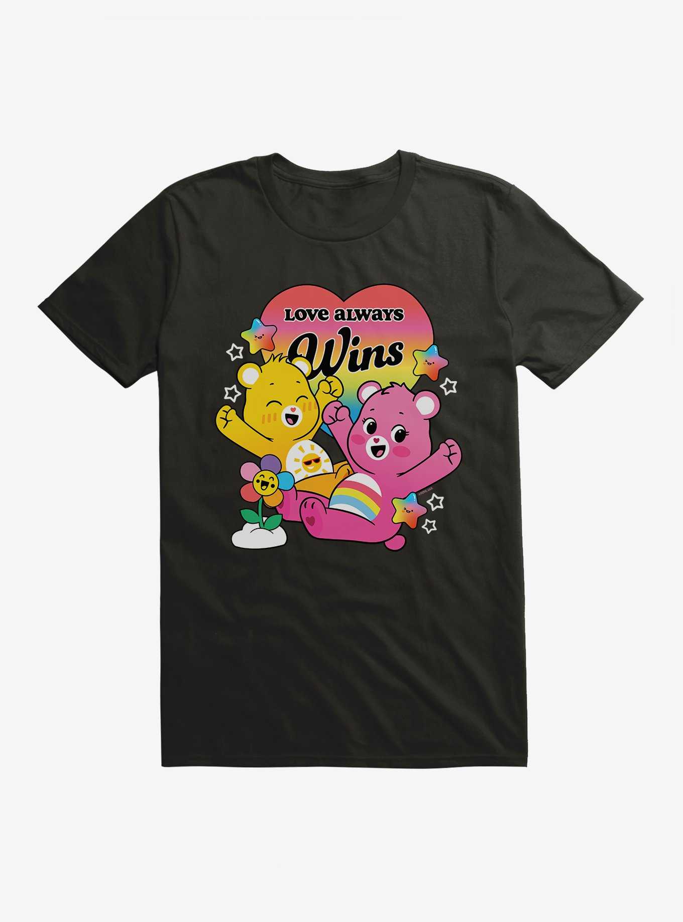 Care Bears Love Always Wins T-Shirt, , hi-res
